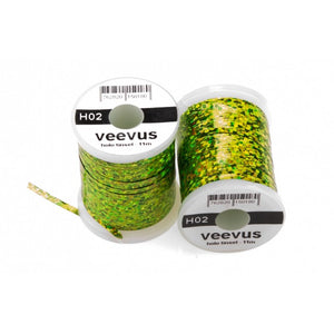 Du tilføjede <b><u>Veevus Holo Lametta – Chartreuse</u></b> til kurven.
