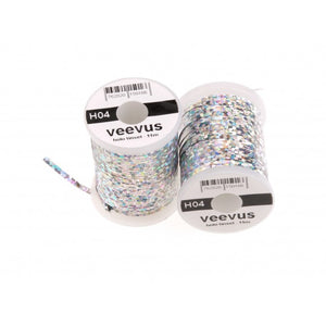 Du tilføjede <b><u>Veevus Holo Tinsel - Silber</u></b> til kurven.