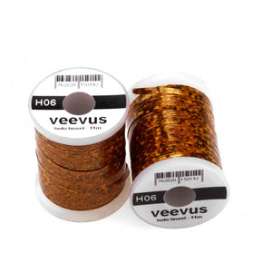 Du tilføjede <b><u>Veevus Holo Tinsel - Kupfer</u></b> til kurven.