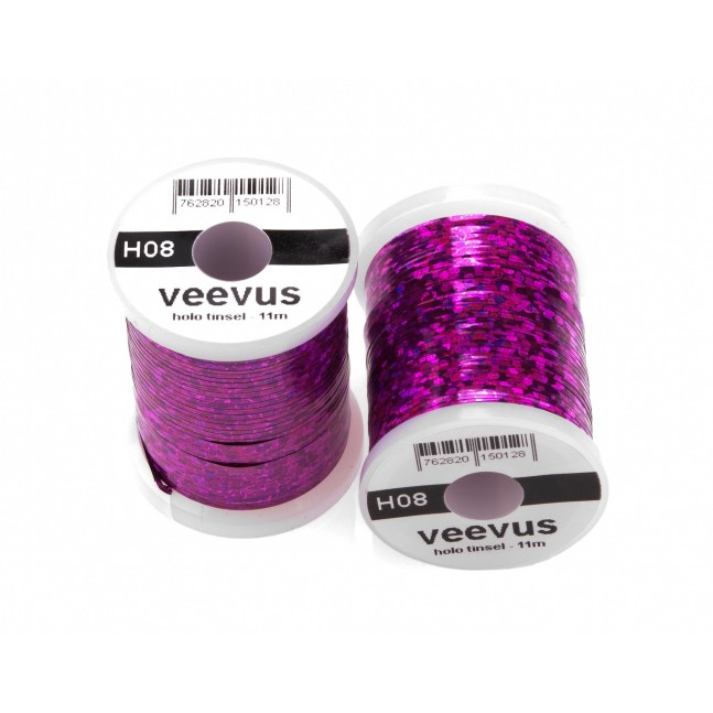 Veevus Holo Tinsel - Pink
