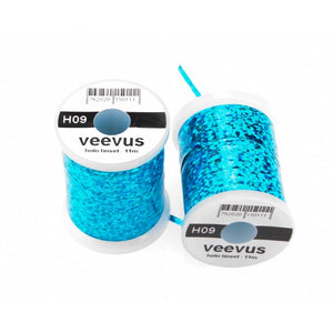 Du tilføjede <b><u>Veevus Holo Tinsel – Türkisblau</u></b> til kurven.