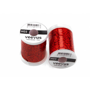 Du tilføjede <b><u>Veevus Holo Tinsel - Rot</u></b> til kurven.