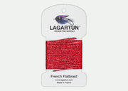 Flatbraid - Red Holo