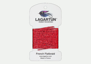 Flatbraid - Red Holo