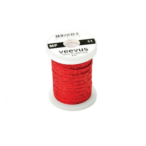 Du tilføjede <b><u>Veevus Mini Flatbraid - Hellrot</u></b> til kurven.