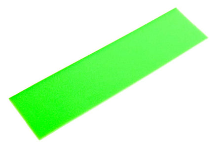 Du tilføjede <b><u>3 mm Schaumstoff für das Schaumstoffauto – Chartreuse</u></b> til kurven.