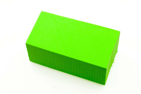 Du tilføjede <b><u>Schaumstoffblöcke - Chartreuse</u></b> til kurven.