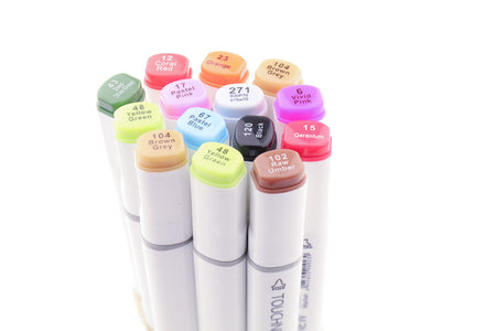 Du tilføjede <b><u>Marker / Filzstift - Schwarz</u></b> til kurven.