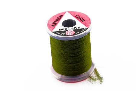 Du tilføjede <b><u>Antron Garnspule - Oliv</u></b> til kurven.