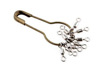 Du tilføjede <b><u>Tiemco Tippet Ring Swivel</u></b> til kurven.