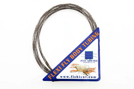 Du tilføjede <b><u>Flexi Fly Body Tubing - Mottled Snake ( 1/8 Zoll 30 mm)</u></b> til kurven.