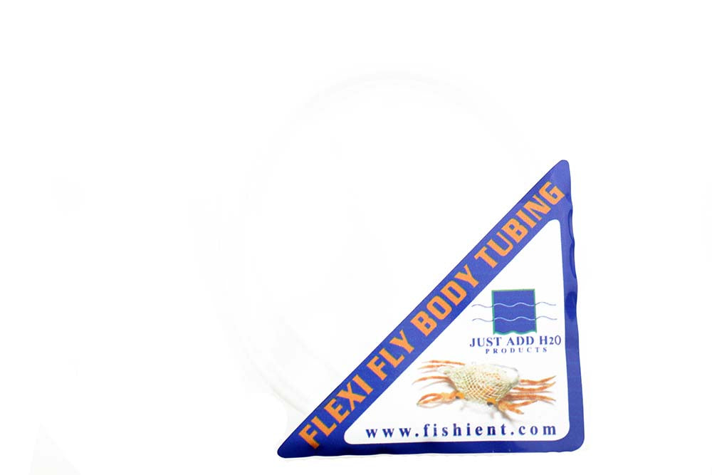 Flexi fly Body Tubing  - White ( 1/8 inch 30mm) 