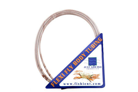 Du tilføjede <b><u>Flexi Fly Body Tubing - Tan ( 1/8 Zoll 30 mm)</u></b> til kurven.