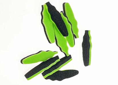 Du tilføjede <b><u>Käferkörper aus Schaumstoff #S - Schwarz/Grün</u></b> til kurven.