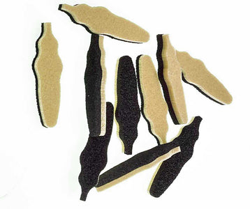 Du tilføjede <b><u>Käferkörper aus Schaumstoff #S - Schwarz/Braun</u></b> til kurven.