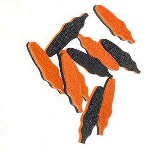 Du tilføjede <b><u>Käferkörper aus Schaumstoff #M - Orange/Schwarz</u></b> til kurven.
