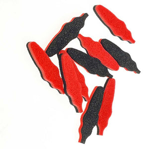 Du tilføjede <b><u>Käferkörper aus Schaumstoff #M - Rot/Schwarz</u></b> til kurven.