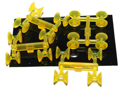 Du tilføjede <b><u>Diamantfischaugen – Transparentes Superfluoreszierendes Gelb</u></b> til kurven.