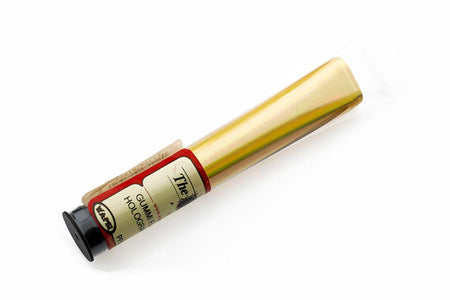 Du tilføjede <b><u>Gummi-Blitzfolie – Hologold</u></b> til kurven.