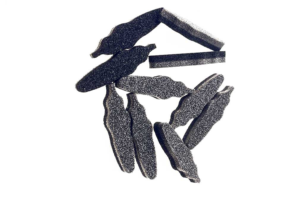 Foam Beetle Body #S - Black/Charcoal