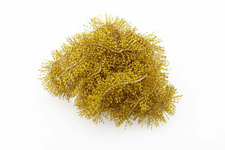 Du tilføjede <b><u>Kristall-Chenille - Gold</u></b> til kurven.