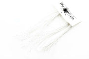 Sili Legs Micro Mini Legs - White / Silver Flake