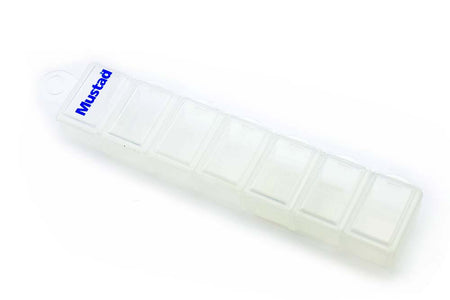 Du tilføjede <b><u>Mustad-Spender: 7 Fächer</u></b> til kurven.