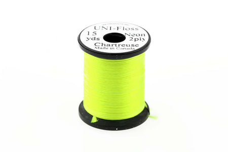 Du tilføjede <b><u>UNI Floss - Chartreuse</u></b> til kurven.