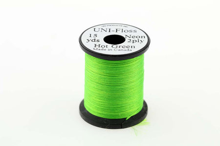 Du tilføjede <b><u>UNI Floss – Hot Green</u></b> til kurven.