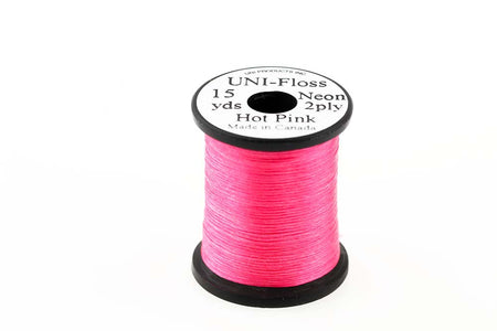 Du tilføjede <b><u>UNI Floss – Pink</u></b> til kurven.