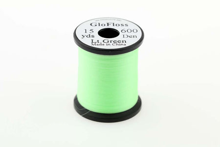 Du tilføjede <b><u>UNI Floss – GLOW Hellgrün</u></b> til kurven.