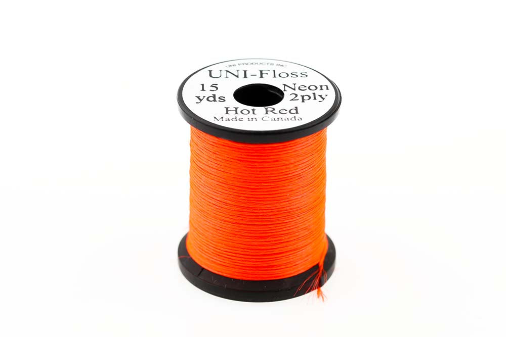 UNI Floss - Hot Red