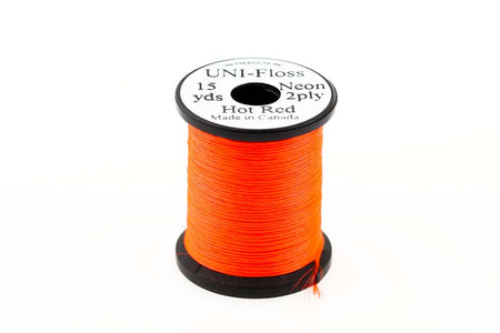Du tilføjede <b><u>UNI Floss – Knallrot</u></b> til kurven.