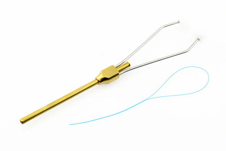 Du tilføjede <b><u>Renzetti – Spule mit großem Durchmesser (1/8 Zoll x 2 Zoll) mit Rubinspitze</u></b> til kurven.