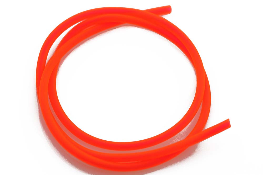 Silicone Tube Tubefly Hookguide - Red