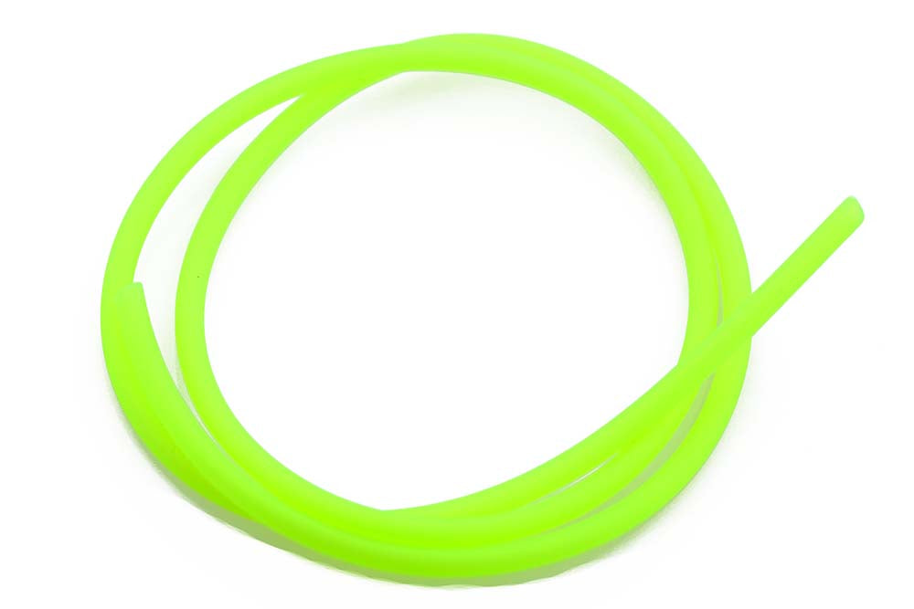 Silicone Tube Tubefly Hookguide - Fluo. Yellow