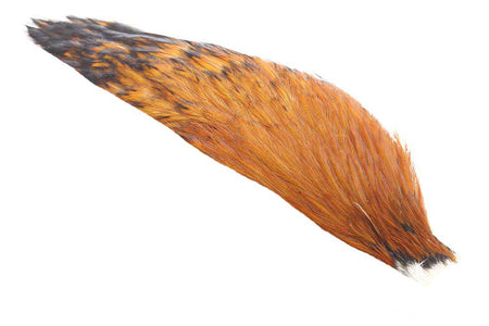 Du tilføjede <b><u>1/2 Whiting Amerikanischer Hahn Cape - Braun</u></b> til kurven.