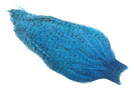Du tilføjede <b><u>Whiting American Rooster Cape - Grizzly Kingfisher Blue</u></b> til kurven.