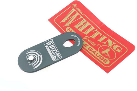 Du tilføjede <b><u>Whiting Hechel Gauge - Schiefer</u></b> til kurven.