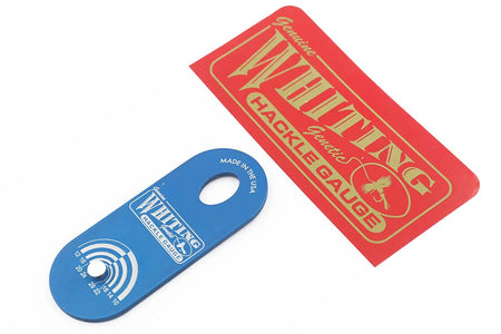 Du tilføjede <b><u>Whiting Hechel Gauge - Blau</u></b> til kurven.