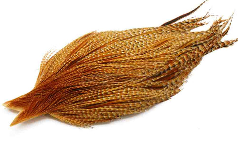 Du tilføjede <b><u>(Bronze-Qualität) Whiting Red Label Trockenfliege - Gebändertes Dunkelrot</u></b> til kurven.