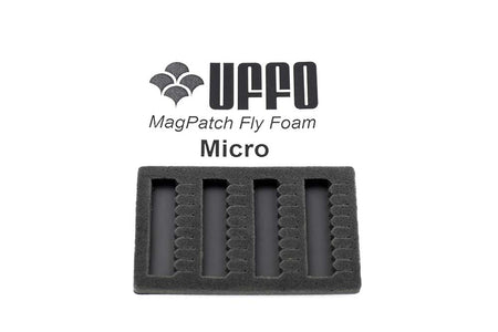Du tilføjede <b><u>Uffo MagPatch Micro Foam – Nassfliege</u></b> til kurven.