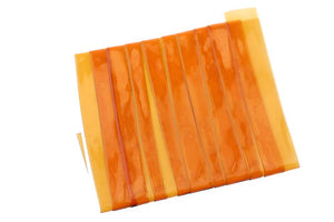 Stretchglas 10 mm - Zimt