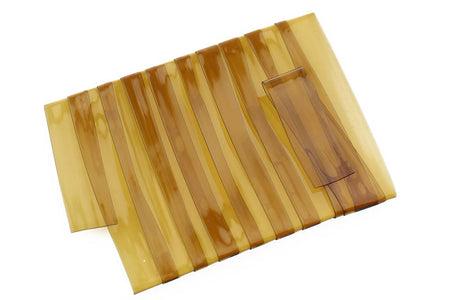 Du tilføjede <b><u>Stretchglas 10 mm - Olivgrüner Rauch</u></b> til kurven.