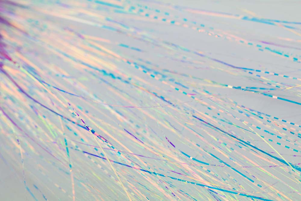 Krinkle Mirror Flash - Purple