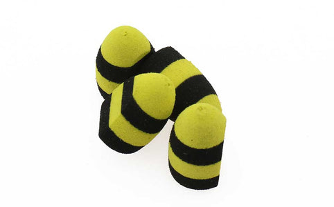 Du tilføjede <b><u>L-förmiger, konischer Druckknopf (4 Stück) – Gelb/Schwarz</u></b> til kurven.