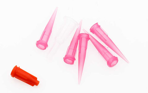 Du tilføjede <b><u>UV-Klebstoffspitzen</u></b> til kurven.
