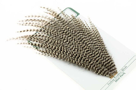 Du tilføjede <b><u>Ewing 14er & 16er Trockenfliegen-Minipack Grizzly</u></b> til kurven.