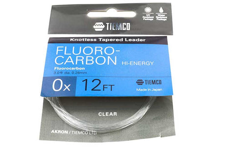 Du tilføjede <b><u>Tiemco Fluorocarbon Hi-Energy - 12 Fuß</u></b> til kurven.