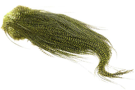 Du tilføjede <b><u>(Profi-Qualität) Whiting Red Label Sattelmücke – Grizzly Olive</u></b> til kurven.